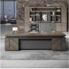 Buy cheap Stylish Commercial Furniture L Shape Executive Manager CEO Office Desk with Side Cabinet from wholesalers