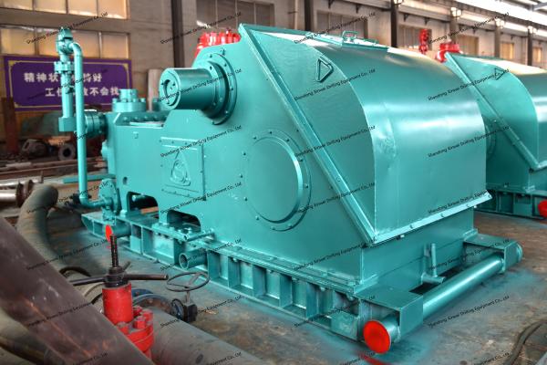 Buy cheap 1600（1193）Power ratingHP kw）12″/305 Stroke length Triplex Mud Pump 12″/305 Inlet dia for Heavy-duty Drilling Operations from wholesalers