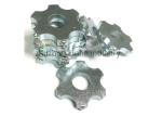 Standard Six Star Tungsten Carbide Cutters Tipped TCT Scarifier Cutters For