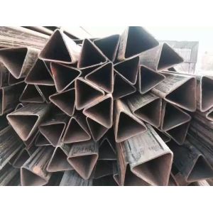 Buy cheap Steel Grade Structural Steel Pipe , Special Triangle Steel Tube For Furniture from wholesalers