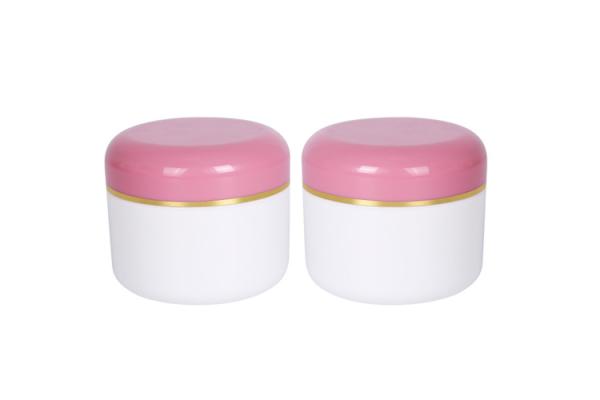 Buy cheap Polypropylene Dome Lid 100g Face Cream Jars Customized from wholesalers