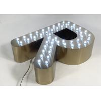 Buy cheap Machine Making SS Coil Flat Metal Channel Letters 0.5 MM Thickness Weatherproof product