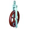 Buy cheap Wire Rope Cable 160KN Conductor Stringing Blocks from wholesalers