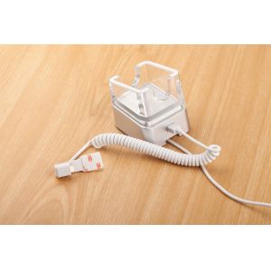 COMER anti-theft security alarm acrylic display holder cable locking devices for