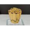 Buy cheap Flower-Shaped Zinc Alloy Perfume Bottle Caps For Eco-friendly Packaging from wholesalers
