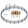 Buy cheap Steel 66.52 Square Feet Folding Animal Temporary Yard Fencing For Dogs from wholesalers
