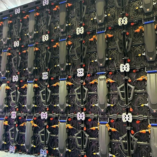 Buy cheap High Definition Rental LED Display HD P3.91 Concert Stage Background Video Wall Led Stage Screen from wholesalers