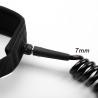 Buy cheap Premium 10 Feet SUP Coil Leash With Full Size Padded Ankle Cuff from wholesalers