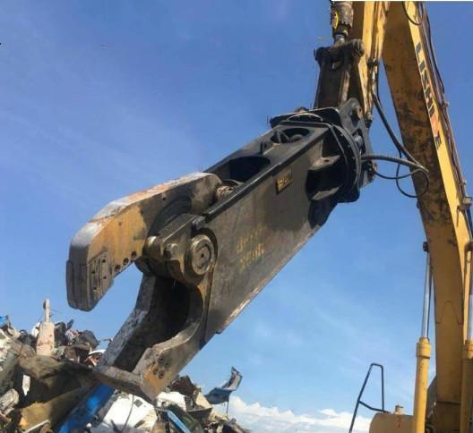 Buy cheap Blade Cutter Demolition Attachments , Hydraulic Demolition Shears 800mm Large Opening from wholesalers