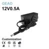 Buy cheap 12V 0.5A Wall Mount Power Adapters For Hot Selling DVD Water Pump Heated Blanket Neon Flex from wholesalers