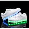 Buy cheap DIY Rechargeable LED Light Up Sneakers Photo Showing Message Displaying from wholesalers