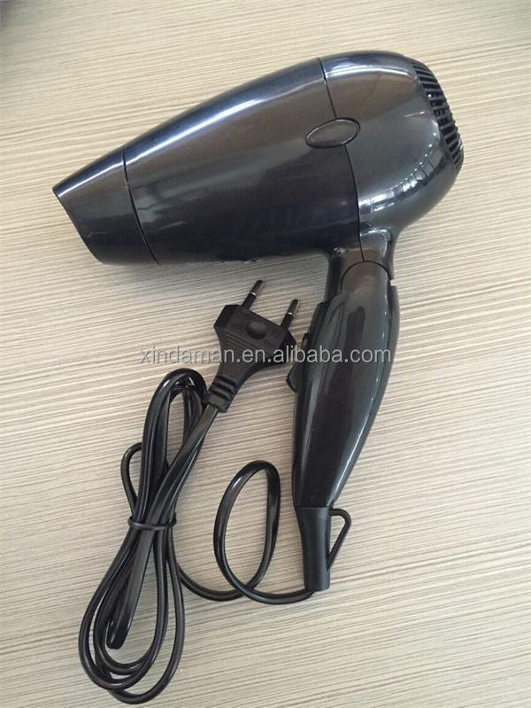 Mini Size Travel Blow Dryer Folding Handle Compact Ionic Hair Dryer Blower