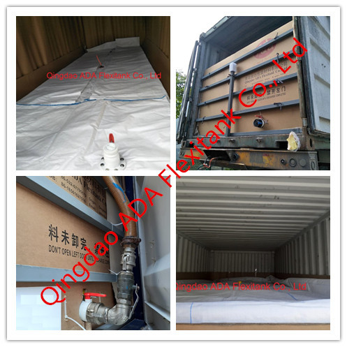 Asphalt High Temperature Resistance Flexitank Flexibag