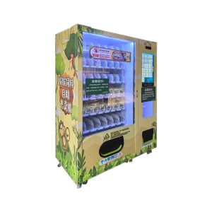 China Automated Self-service Animal Feed Vending Machine With Touch Screen E-wallet For Zoo Parks on sale