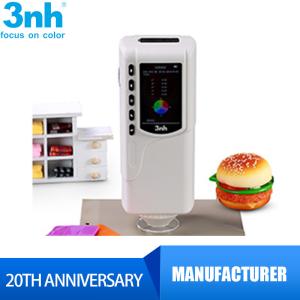 Wholesale High Accuracy CIE Lab Color Meter , Switchable Apertures Colour Difference Meter from china suppliers
