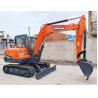 Buy cheap 0.21 m3 Bucket Capacity Doosan DX55 Crawler Chain Excavator in Korea with Strong Power from wholesalers