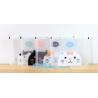 Buy cheap resealable clear vinyl pvc silder promotional zipper bag, Pen Bag with Slider Zipper, Pencil Case, stationery package sl from wholesalers