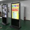 Buy cheap 4G Network 43'' AD Kiosk Floor Standing LCD Advertising Display 1920x1080 / 3840x2160 from wholesalers