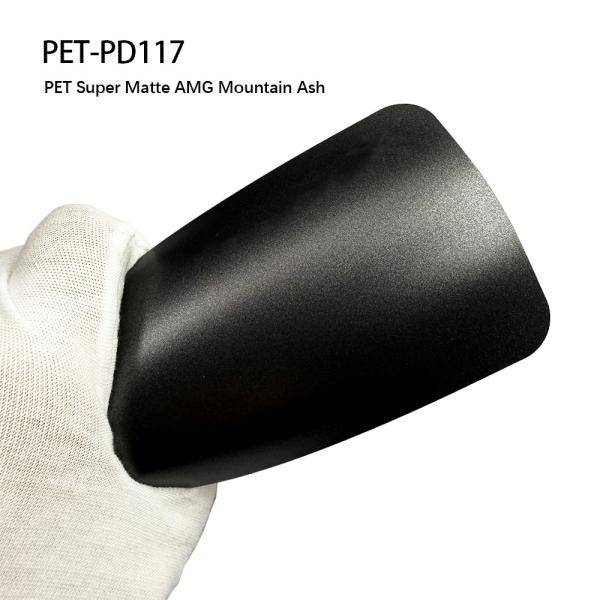 Buy cheap PET Super Matte AMG Mountain Ash Color Car Wrap Film 1.52*18M from wholesalers