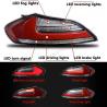 Buy cheap Car Fitment BMW Z4 09-16 E89 Gets A Dynamic Red Flow Led Brake Light Bar Turn Signal from wholesalers