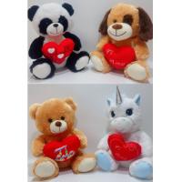 Buy cheap 4 ASSTD Children Gift Teddy Bear/Uuicorn/Panda/Dog Plush Toy Adorable product