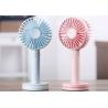 Buy cheap Magnet Base Mini Rechargeable Fan , Battery Operated Desk Fan Low Power Consumption from wholesalers