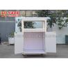 Buy cheap Customized Size Lean Trolley , Aluminum Frame Cart With Storage from wholesalers