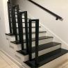 Buy cheap Villa Apartment Balustrades Handrails Forged Iron Services Steel Stair Fencing from wholesalers
