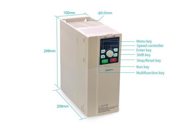 Buy cheap ST310 Series Vector Control Frequency Inverter 11KW 380V AC Drive from wholesalers