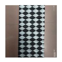 Buy cheap 150g per meter flat printed 100% polyester warp knitted mattress fabric product