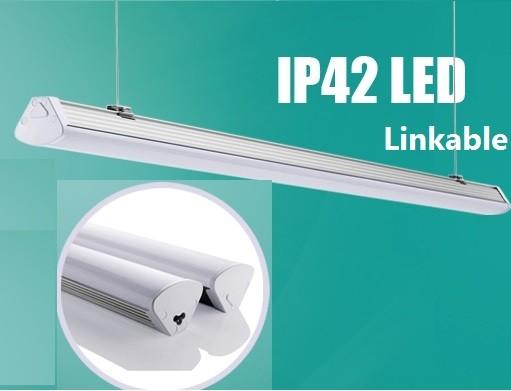 Buy cheap High Bright Linear Suspension Lighting 40w 2835smd Linkable from wholesalers