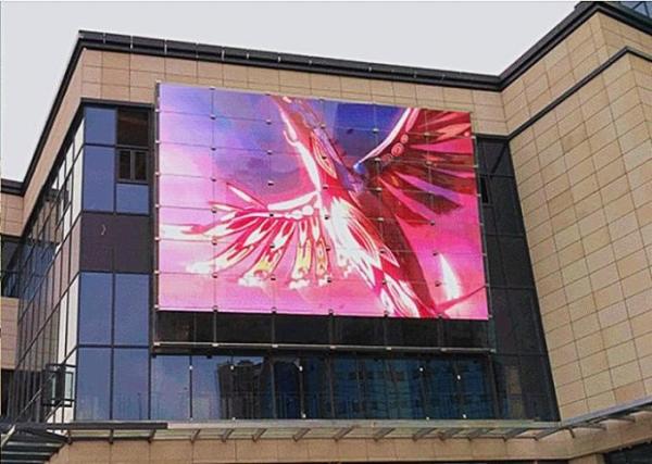 Buy cheap High Transparency P15.625 Outdoor Led Curtain Display For Media Facade Advertising from wholesalers