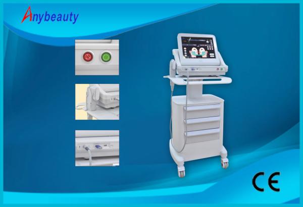 Buy cheap 7 treatment heads HIFU machine for wrinkle removal more than 20000 shots from wholesalers