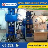 Buy cheap China Scrap Metal Briquetting Presses to press Cast iron sawdust and copper product