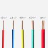 Buy cheap Oilproof Multiscene Single Core Wire 2.5 Mm , PVC Single Strand Copper Cable from wholesalers