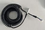 5C*24AWG Spring 6 Core Metal Aviation Connector Industrial Wiring Harness 7PIN