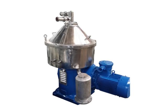 Buy cheap Continuous Disc Centrifuge Separator Vegetable Oil For Seaweed Spirulina Chlorella from wholesalers