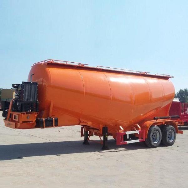 Buy cheap CIMC Bulk Cement Tanker Trailer from wholesalers