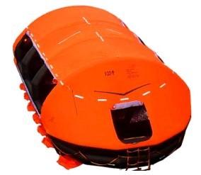 Buy cheap Self-righting Life Raft For 100 Persons from wholesalers