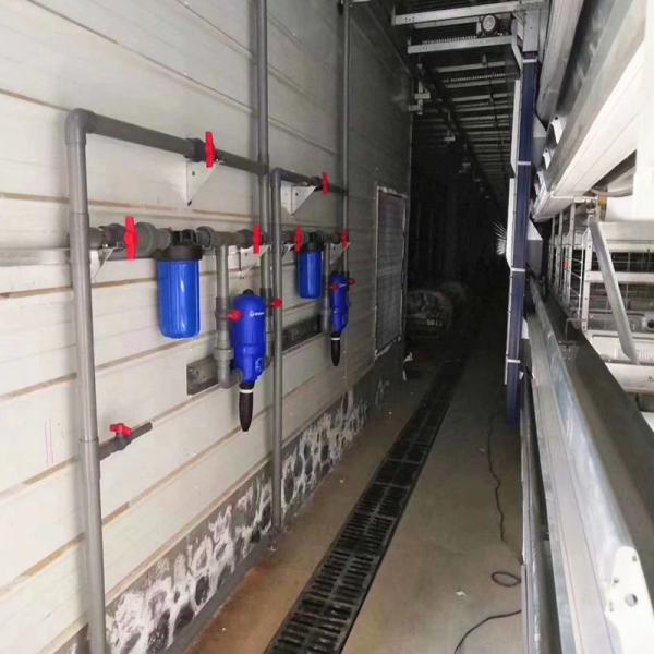 Buy cheap Hens Farm 2 Nipples Poultry Drinking System 430x410x410mm Cage Size from wholesalers