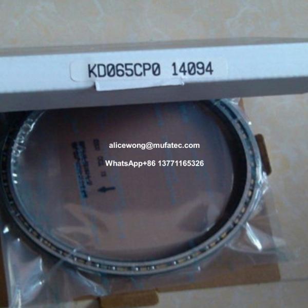 Buy cheap KD065CP0 Thin Section Bearings 165.1x190.5x12.7mm Without Seals, Brass Cage from wholesalers