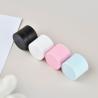 Buy cheap PP Double Wall Round Jar for Face Cream Sample 3g5g10g15g30g Black White Blue Pink Matte Custom Empty Plastic Nail Gel Jar from wholesalers
