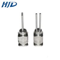Buy cheap Sturdy SS  Blunt Syringe Needle Double Pin Double Outlet Jam Proof ZT005 product