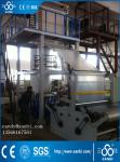 50MM 11KW LDPE / HDPE Film Blowing Machine With Double Winder