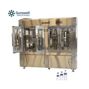China Rotary Type Water Purification and Bottling Plant Mineral Water Filling Machine on sale