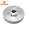 Buy cheap PN 035-038-024 Toothed Pulley For Bottom Roller For Apparel Furniture Industrial Cutter from wholesalers