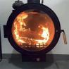 Buy cheap Modern Home Central Heating Wood Burning Round Stove And Hanging Fireplace from wholesalers