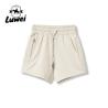 Buy cheap Solid Color Gym Workout Shorts Cotton Men Outdoor Running Plain Jogger Shorts from wholesalers