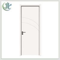 Buy cheap Impact Rated WPC Interior Door Waterproof Stability Bathroom Use product