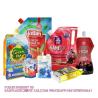 Buy cheap Custom Liquid Stand Up Nozzle Bag Beverage Sauce Jelly Red Wine Food Grade Aluminium Spout Pouch from wholesalers